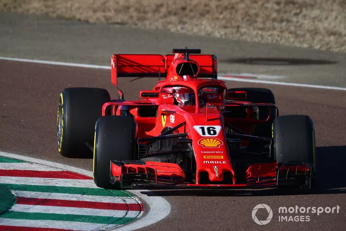 Charles Leclerc, Ferrari SF71H

