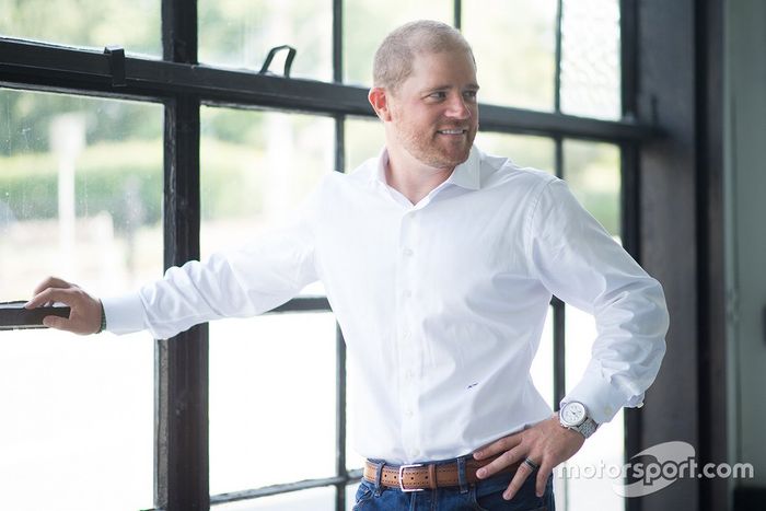 Justin Marks, Copropietario del equipo de carreras Trackhouse Racing 