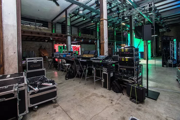 Bastidores del primer evento Electric Days Digital en Estados Unidos