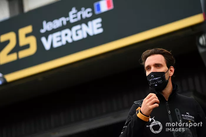 Jean-Eric Vergne, DS Techeetah