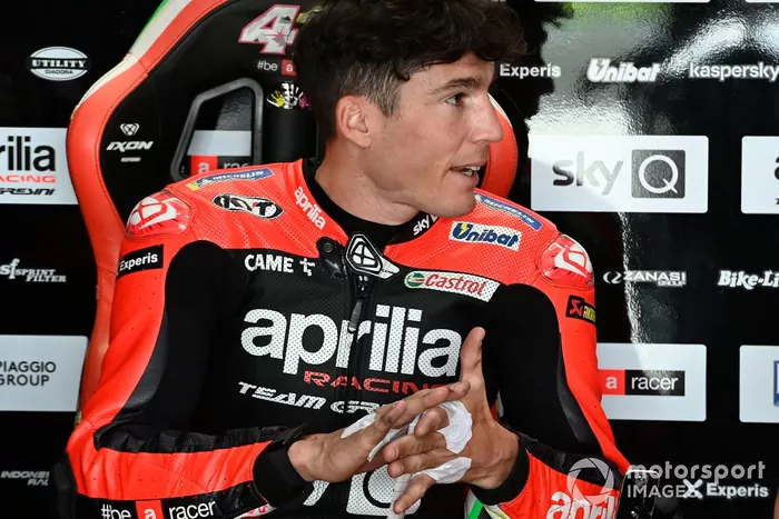 Aleix Espargaró, Aprilia Racing Team Gresini