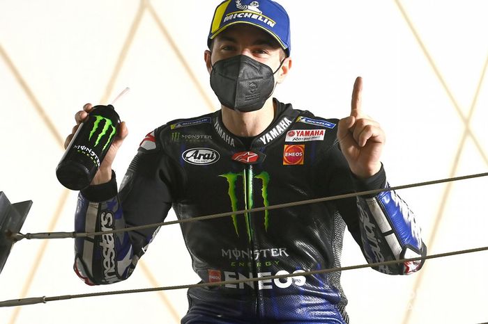 Ganador Maverick Viñales, Yamaha Factory Racing