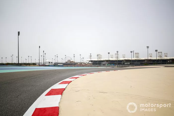 Piano del circuito de Bahrein