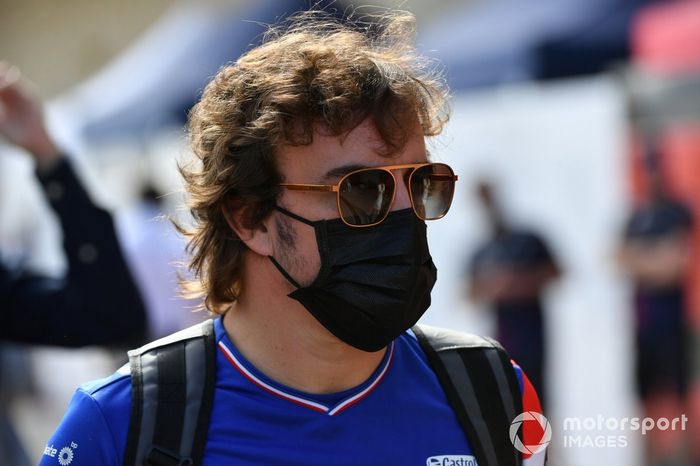 Fernando Alonso, Alpine F1