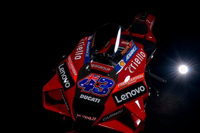 Diseño de la Ducati 2022
