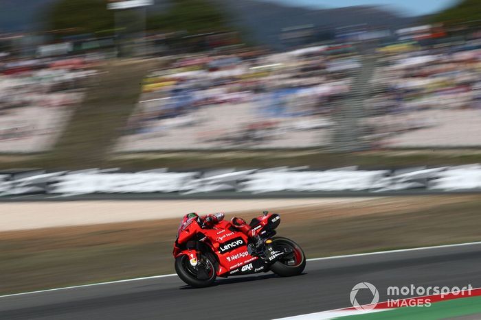 Francesco Bagnaia, Ducati Team