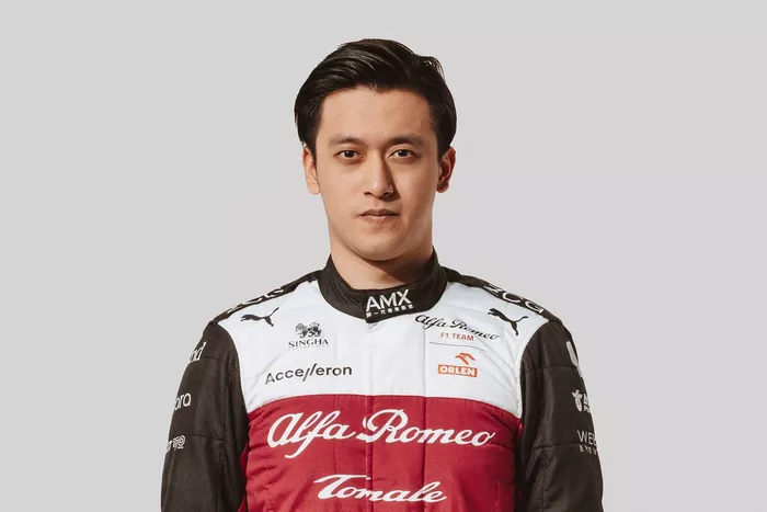 Guanyu Zhou, Alfa Romeo