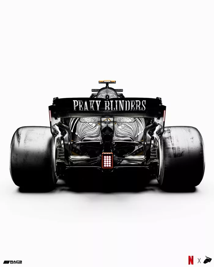 Pintura Peaky Blinders - Netflix