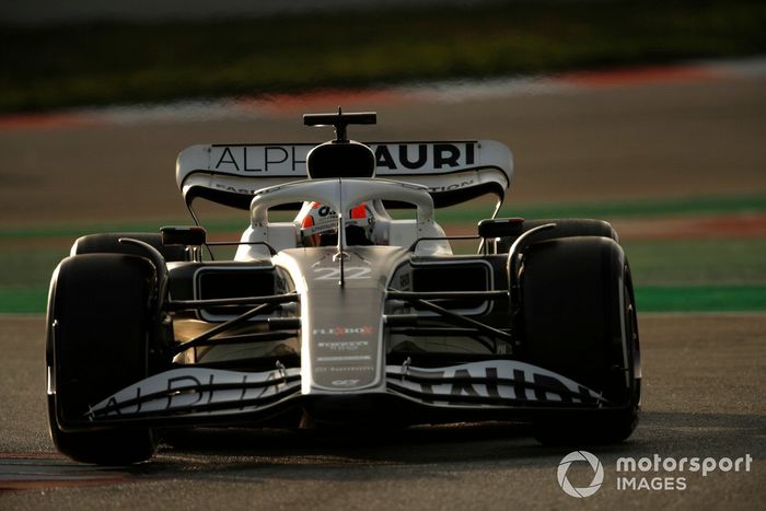 Yuki Tsunoda, AlphaTauri AT03