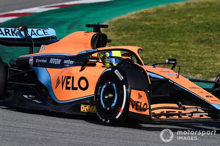 Lando Norris, McLaren MCL36