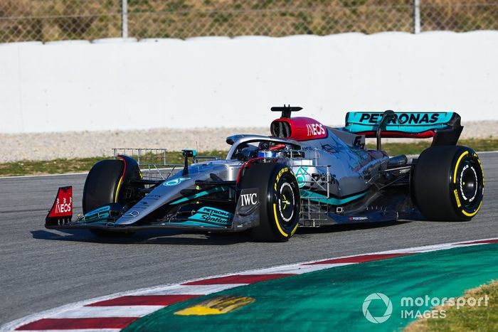 George Russell, Mercedes W13