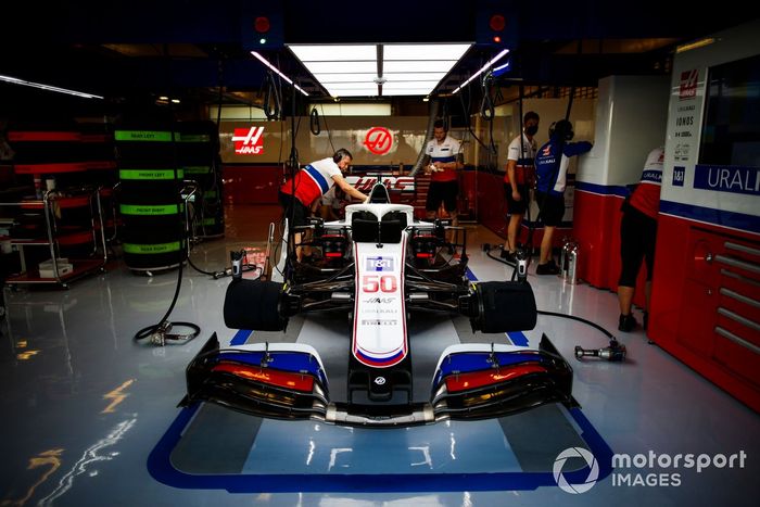 Robert Shwartzman, Haas F1 