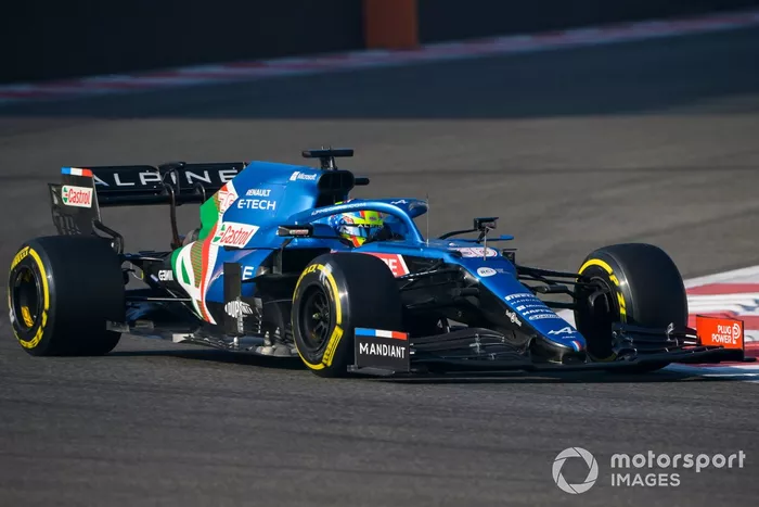 Oscar Piastri, Alpine A521 