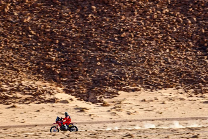 #7 Monster Energy Honda Team 2022: Pablo Quintanilla