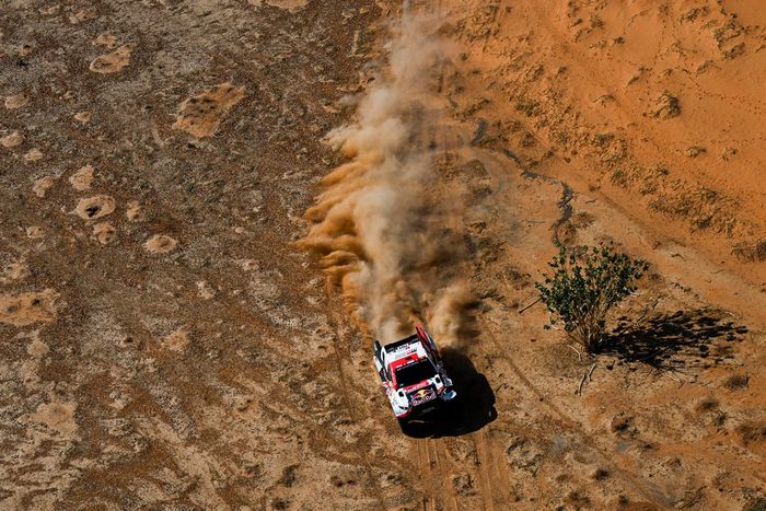 #201 Toyota Gazoo Racing Toyota: Nasser Al-Attiya, Matthieu Baumel