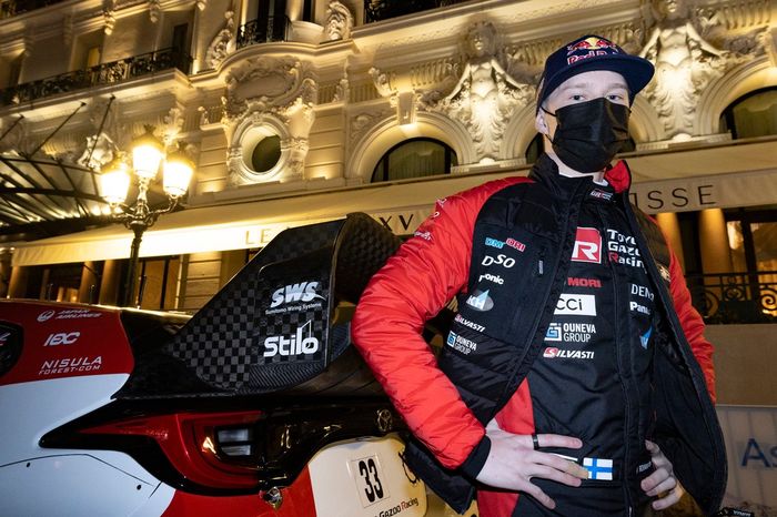 Kalle Rovanperä, Toyota Gazoo Racing WRT