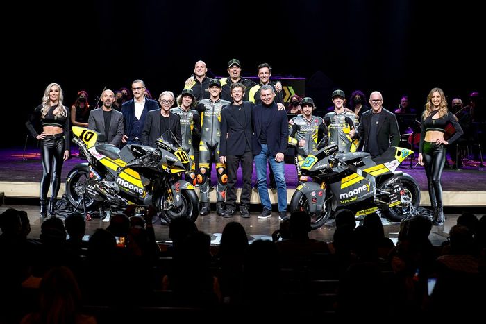 Mooney VR46 Team, presentación