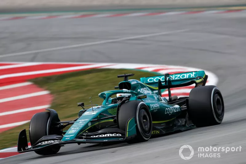 Sebastian Vettel, Aston Martin AMR22