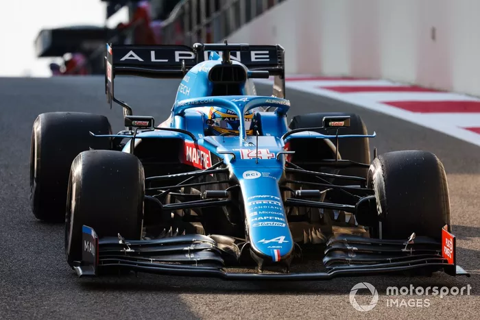 ベストマシン9位：アルピーヌA521（F1）