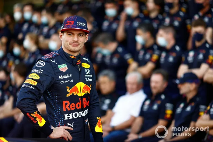 Max Verstappen, Red Bull Racing 