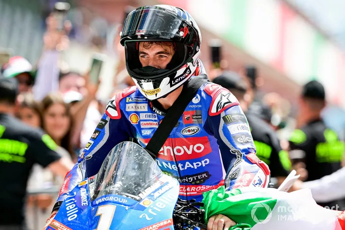 Francesco Bagnaia, Ducati Team