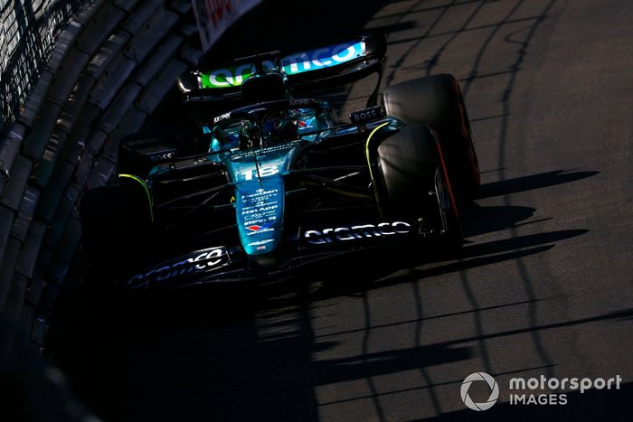 Lance Stroll, Aston Martin AMR24