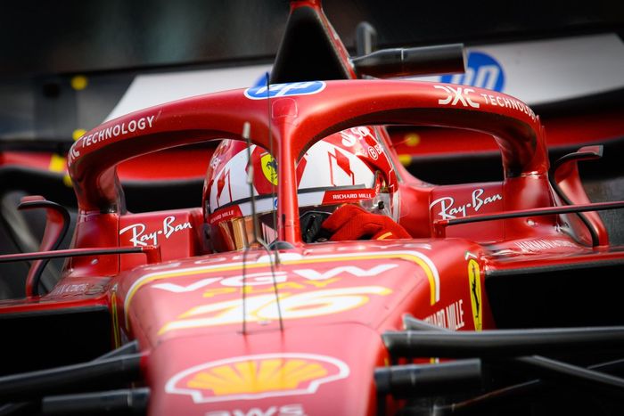 Charles Leclerc, Ferrari SF-24