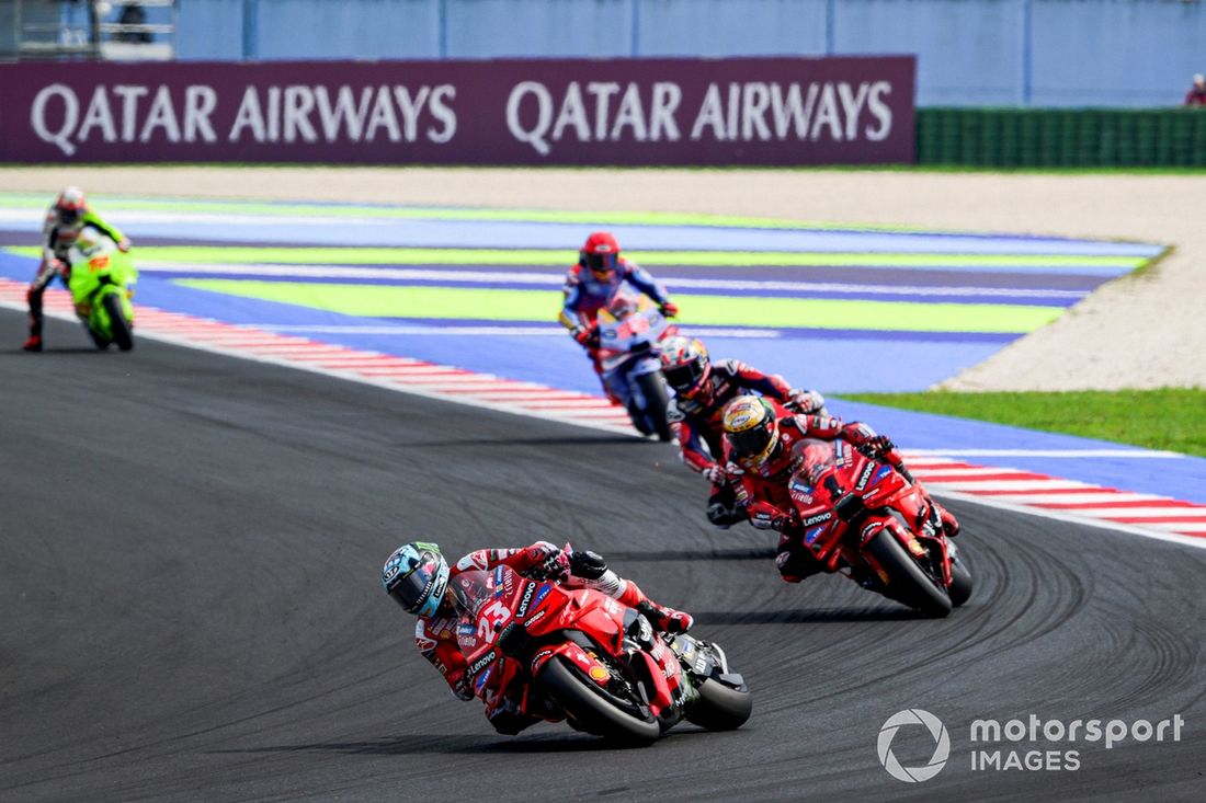 Enea Bastianini, zespół Ducati