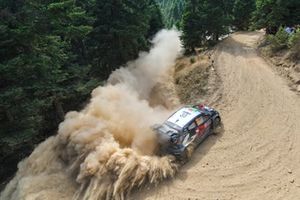 Elfyn Evans, Scott Martin, Toyota Gazoo Racing WRT Toyota GR Yaris Rally1