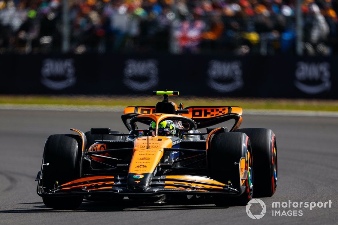 Lando Norris, McLaren MCL38