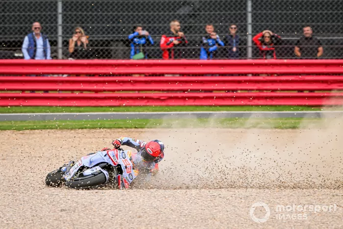 Marc Marquez, Gresini Racing crash