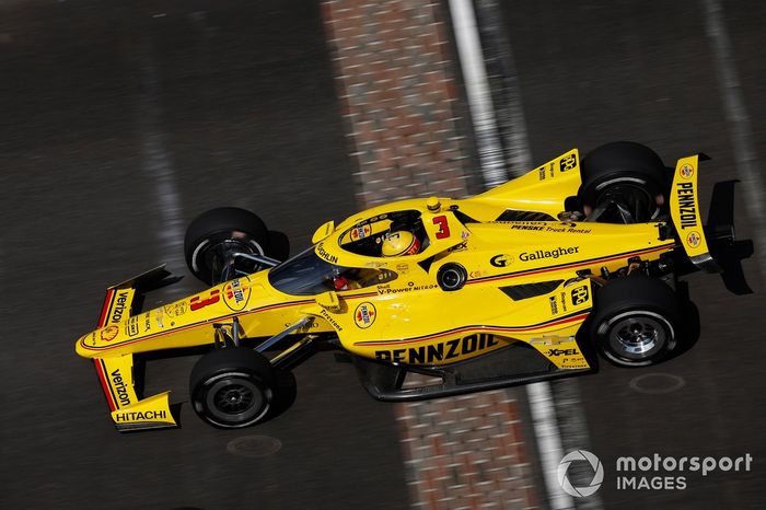 Scott McLaughlin, Equipo Penske Chevrolet