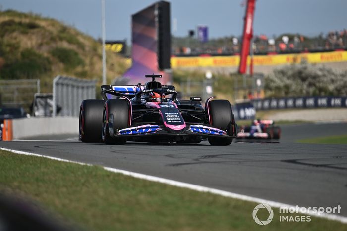 Esteban Ocon, Alpine A524