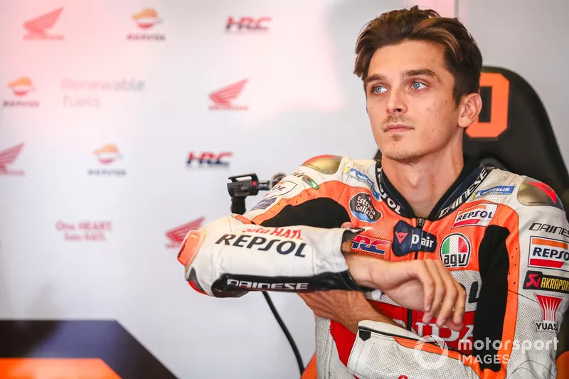Luca Marini, Repsol Honda Team