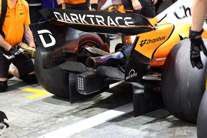 Difusor McLaren MCL38