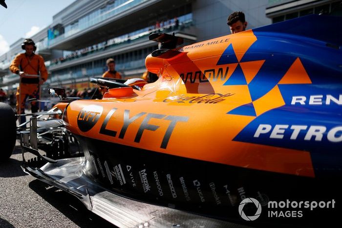 Carlos Sainz Jr., McLaren MCL34