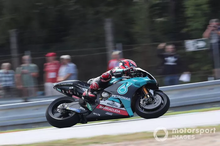 Fabio Quartararo, Petronas Yamaha SRT