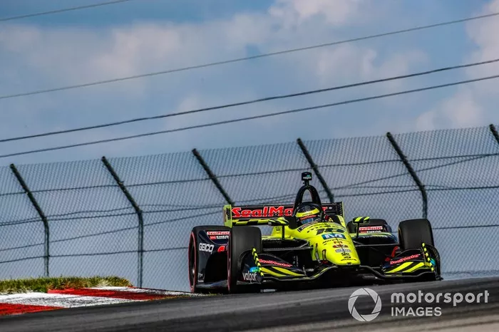 Sebastien Bourdais, Dale Coyne Racing with Vasser-Sullivan Honda