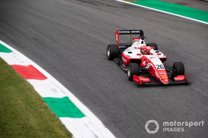 Marcus Armstrong, PREMA Racing