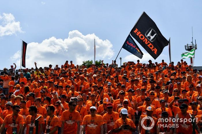 Fans de Max Verstappen, Red Bull Racing 