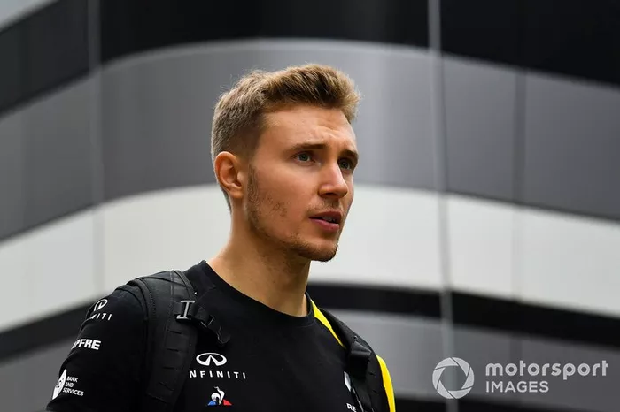 Sergey Sirotkin, Renault F1 Team