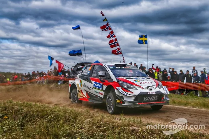 Ott Tänak, Martin Järveoja, Toyota Gazoo Racing WRT Toyota Yaris WRC