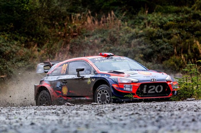 Andreas Mikkelsen, Anders Jæger, Hyundai Motorsport Hyundai i20 Coupe WRC