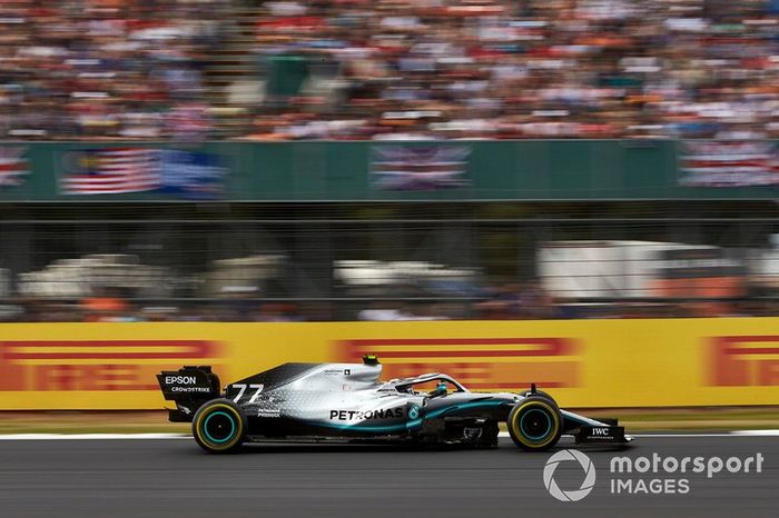 Valtteri Bottas, Mercedes AMG W10