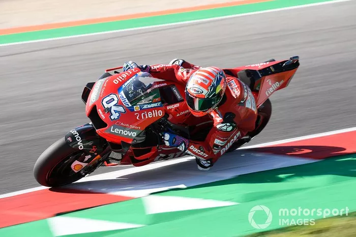 Andrea Dovizioso, Ducati Team