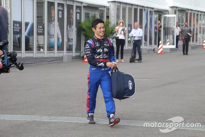 Naoki Yamamoto, Toro Rosso