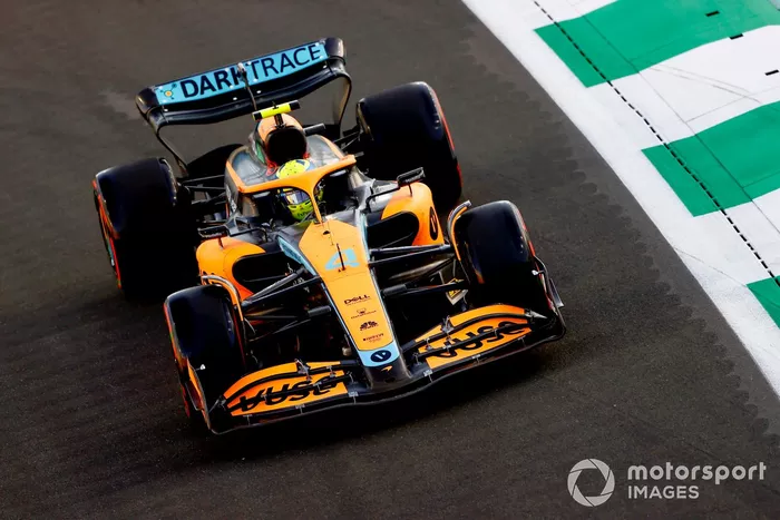 Lando Norris, McLaren MCL36