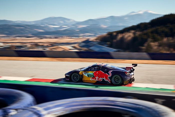 Felipe Fraga, AF Corse Ferrari 488 GT3 Evo