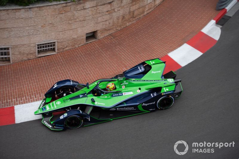 Robin Frijns, Envision Racing, Audi e-tron FE07
