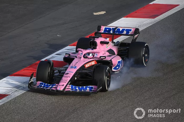 Fernando Alonso, Alpine A522